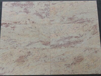 IVORY BROWN LEATHER 610X305X10MM CG